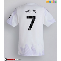 Moške Nogometnih dresov Manchester United Mason Mount #7 Gostujoči 2025-26 Kratki rokavi